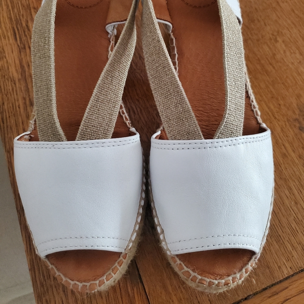 Toni Pons Origens White Espadrilles